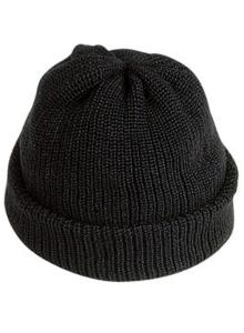 Шапка трикотажная двухслойная п/ш из акрила