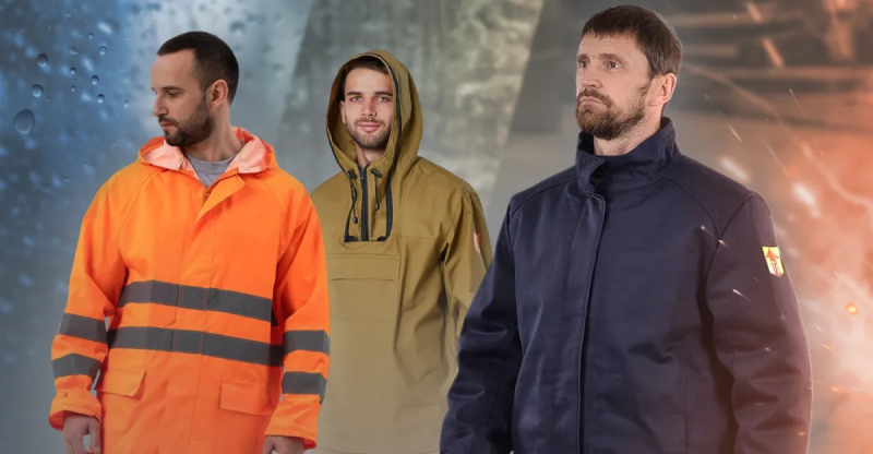 Назначение и виды специальной защитной одежды