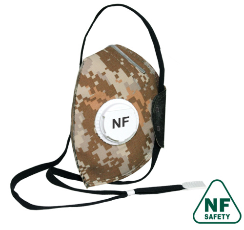 Респиратор NF823V с клапаном, FFP3