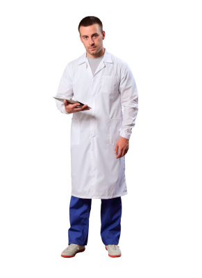 Мед халат мужской «Стандарт»